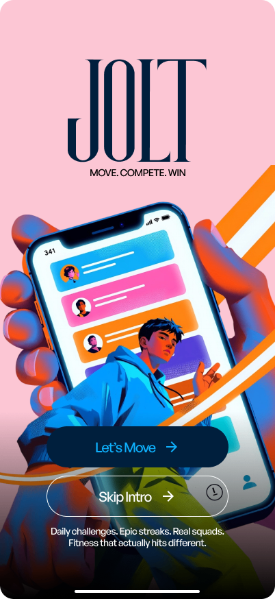 JOLT Fitness App